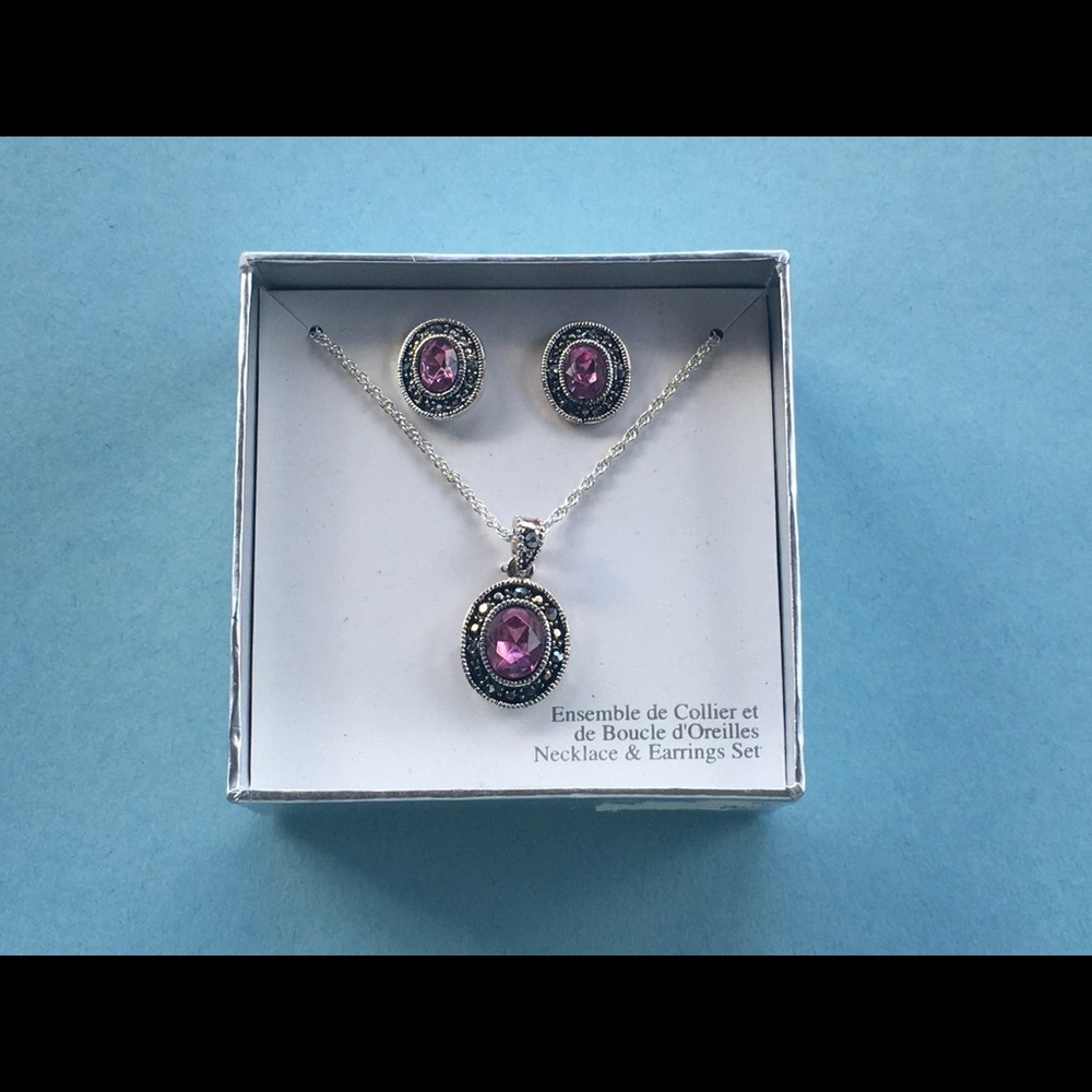 Necklace and Earring Set